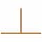 Ekena Millwork Portland Timber Gable Bracket, Western Red Cedar, 96"W x 60"H x 3 1/2"D x 3 1/2"F, 15/12 Pitch GBW096X60X0404POR00SWR - alternate 1